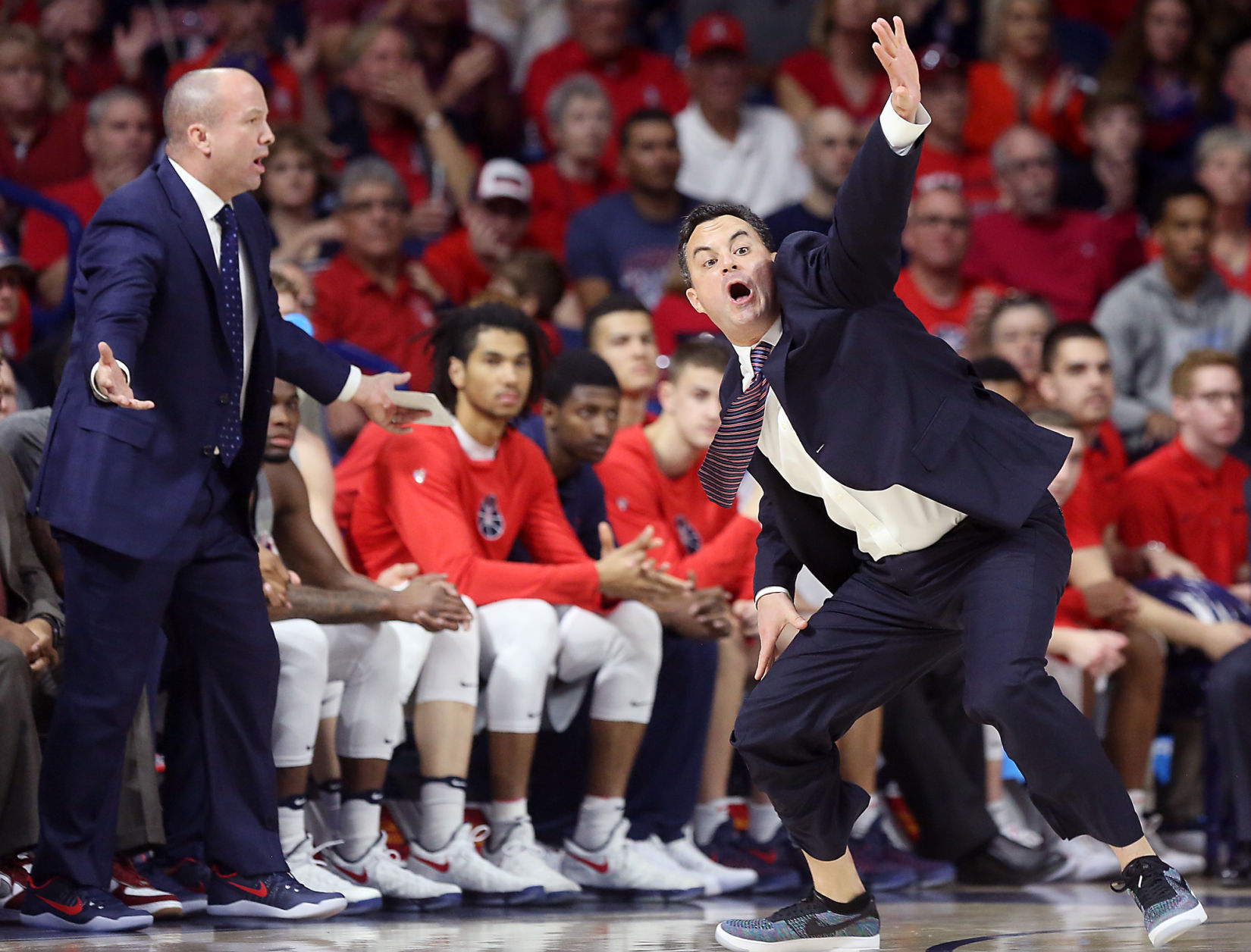 Arizona basketball coach Sean Miller
